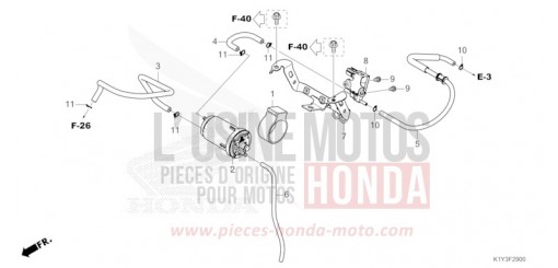 CUVETTE WW125AM de 2021